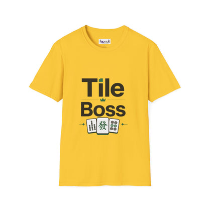 Tile Boss T-Shirt 100% Cotton