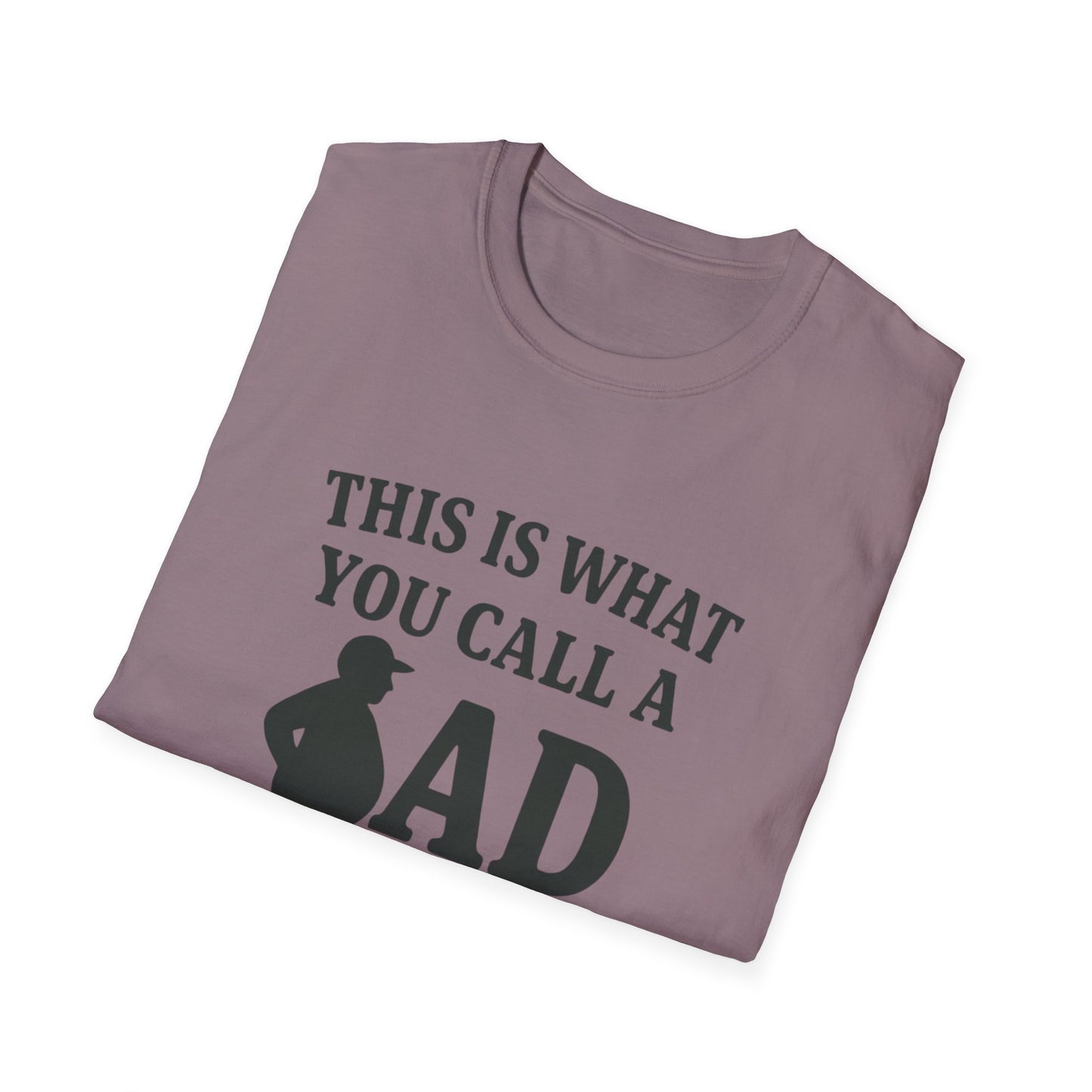 Vintage Dad Bod Softstyle T-Shirt