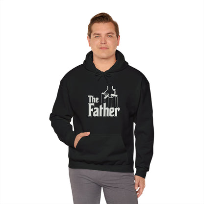Hooded Sweatshirt - "The Father" Godfather Logo Inspired Design