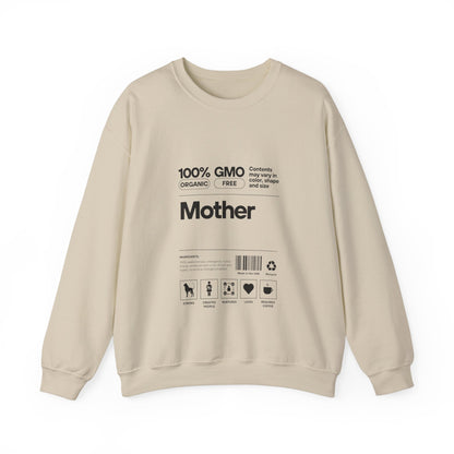 "Mother" List Of Ingredients Women's Heavy Blend™ Crewneck Sweatshirt