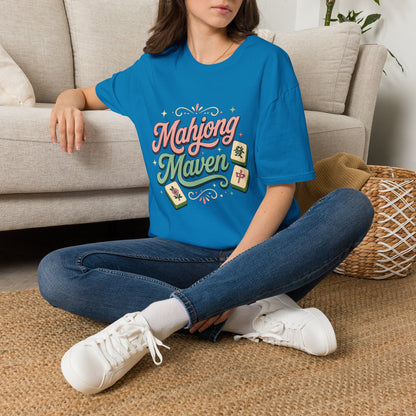 Mahjong Maven T-Shirt 100% Cotton