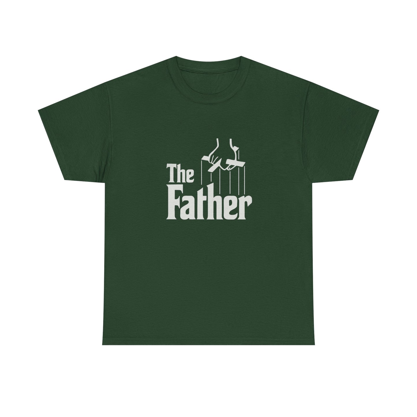 Funny Dad Unisex Tee - "The Father" Godfather Movie Twist Shirt