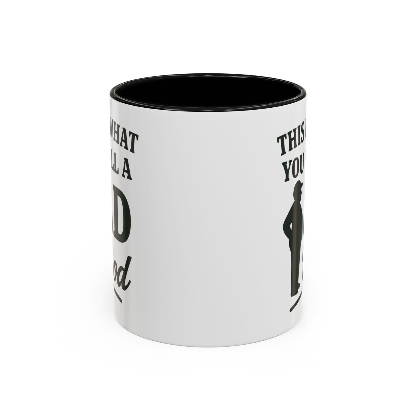 "This is What You Call a Dad Bod" Accent Coffee Mug, 11oz and 15 Oz
