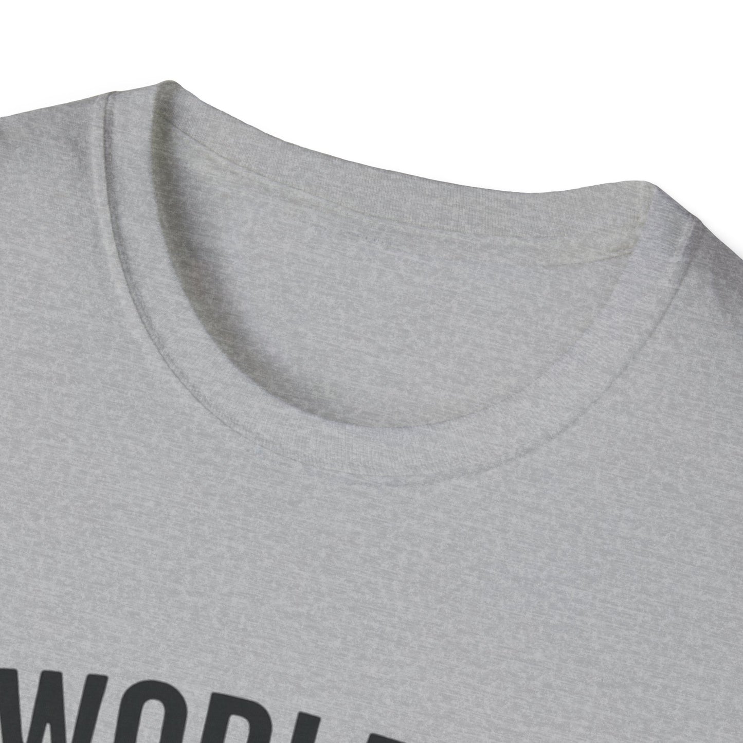 Vintage World's Greatest Dad Est 1999 Softstyle T-Shirt