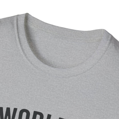 Vintage World's Greatest Dad Est 1999 Softstyle T-Shirt