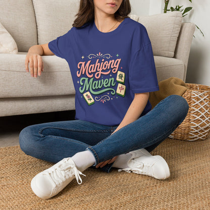 Mahjong Maven T-Shirt 100% Cotton