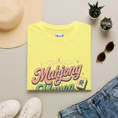 Mahjong Maven T-Shirt 100% Cotton