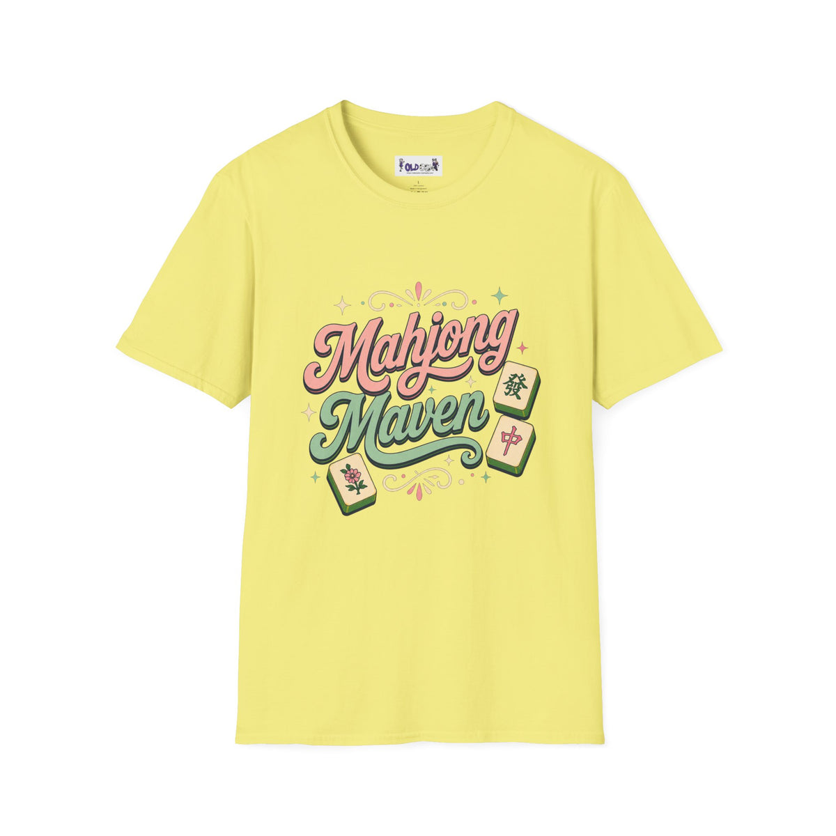 Mahjong Maven T-Shirt 100% Cotton