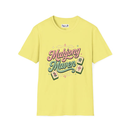 Mahjong Maven T-Shirt 100% Cotton