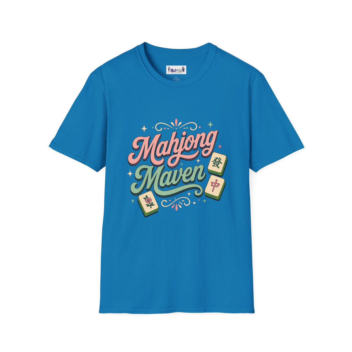 Mahjong Maven T-Shirt 100% Cotton
