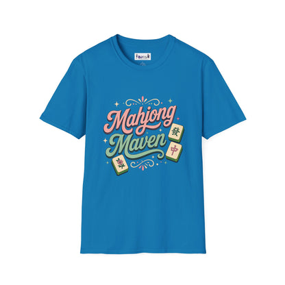 Mahjong Maven T-Shirt 100% Cotton