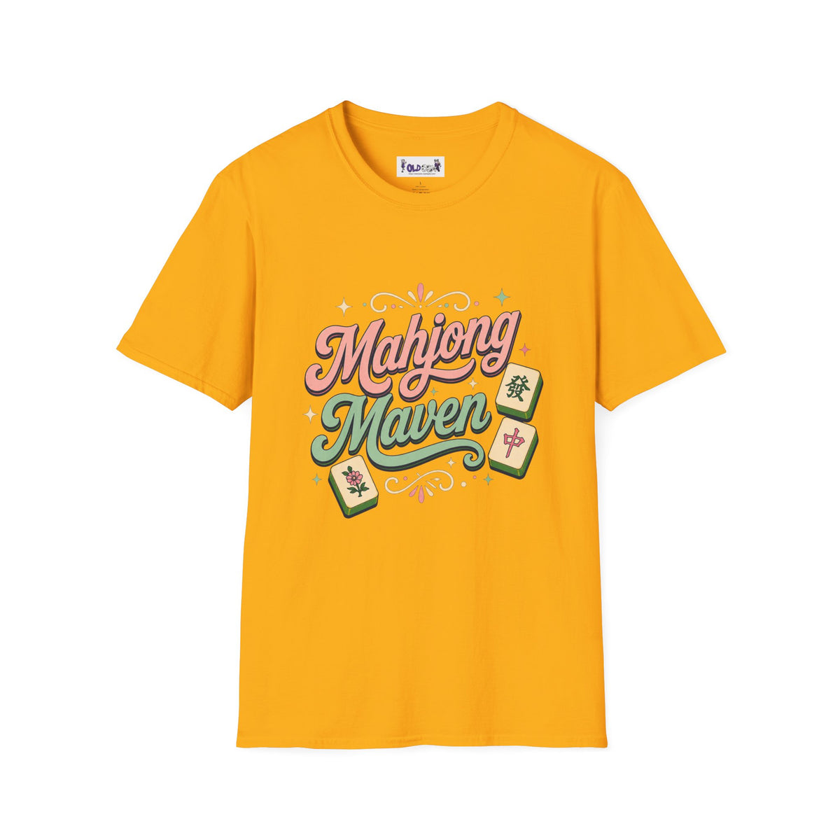 Mahjong Maven T-Shirt 100% Cotton