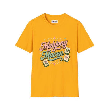 Mahjong Maven T-Shirt 100% Cotton