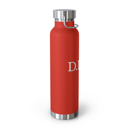 "D.I.L.F." Eco-Friendly 22oz Vacuum Insulated Bottle - BPA Free