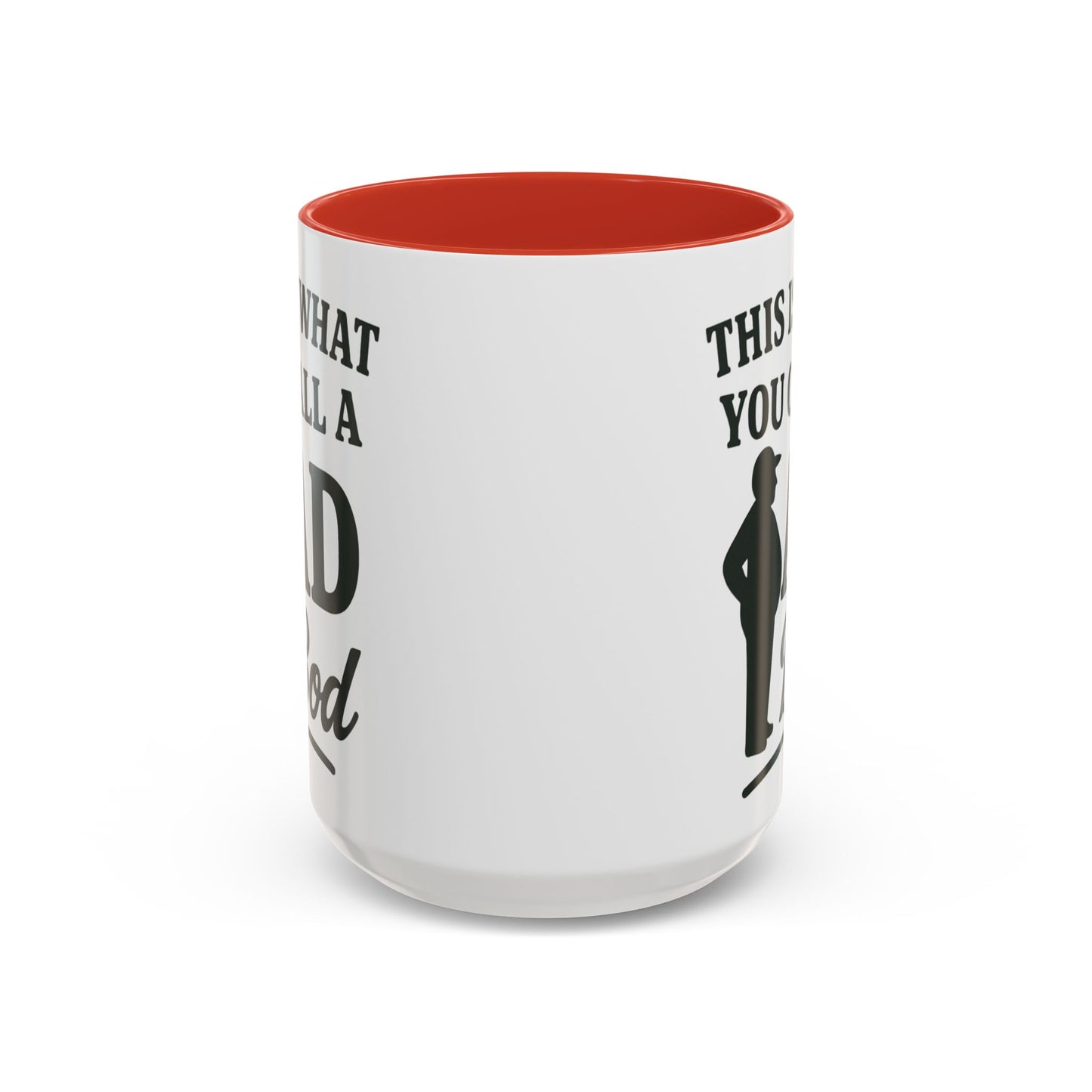 "This is What You Call a Dad Bod" Accent Coffee Mug, 11oz and 15 Oz