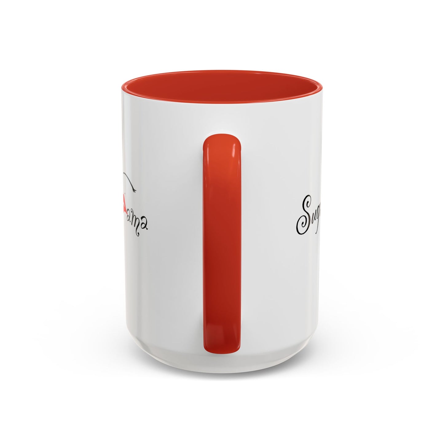 "Sugar Mama" Accent Coffee Mug, 11 Oz and 15 Oz