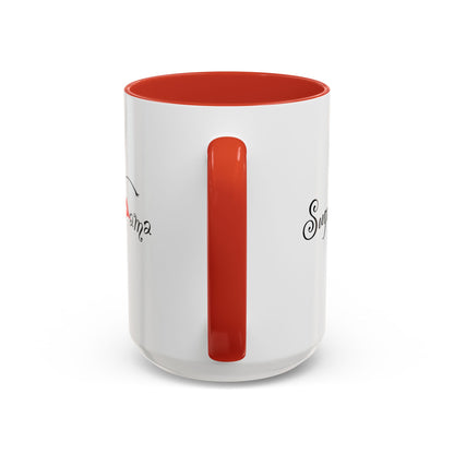 "Sugar Mama" Accent Coffee Mug, 11 Oz and 15 Oz