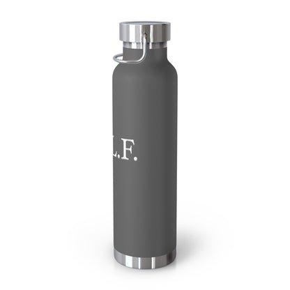 "D.I.L.F." Eco-Friendly 22oz Vacuum Insulated Bottle - BPA Free