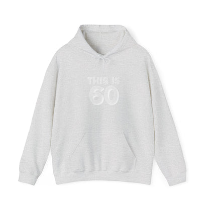 "This Is 60"  Heavy Heavy Blend™ Sweatshirt (Unisex)