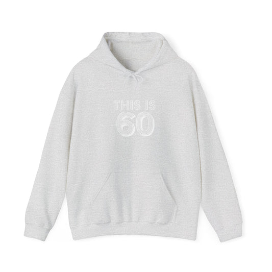 "This Is 60"  Heavy Heavy Blend™ Sweatshirt (Unisex)