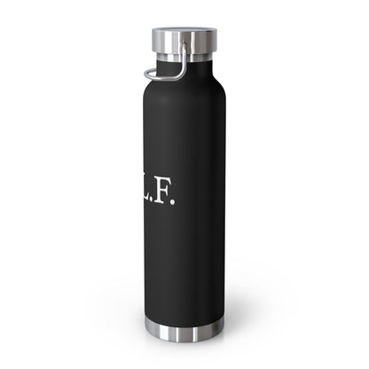"D.I.L.F." Eco-Friendly 22oz Vacuum Insulated Bottle - BPA Free