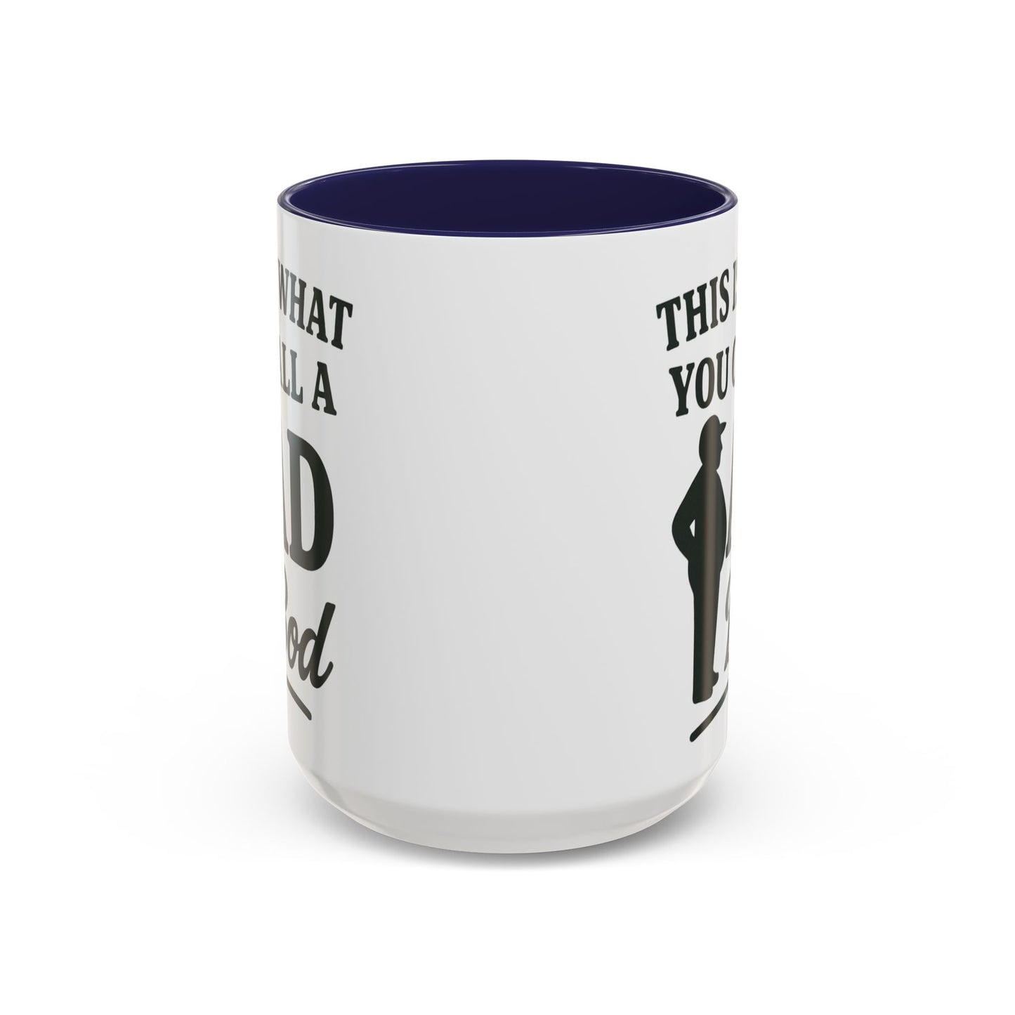 "This is What You Call a Dad Bod" Accent Coffee Mug, 11oz and 15 Oz