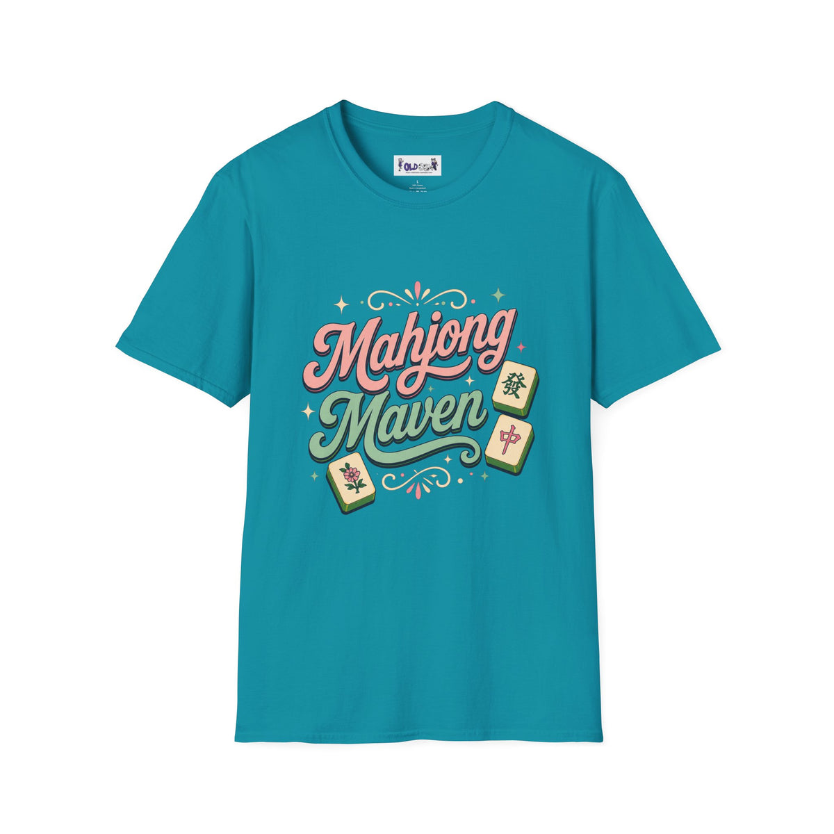 Mahjong Maven T-Shirt 100% Cotton