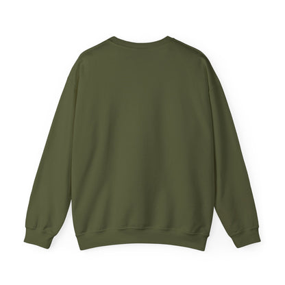"I Survived A Heart Attack...Nothing Scares Me" Heavy Blend™ Crewneck Sweatshirt (Unisex)
