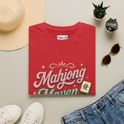 Mahjong Maven T-Shirt 100% Cotton