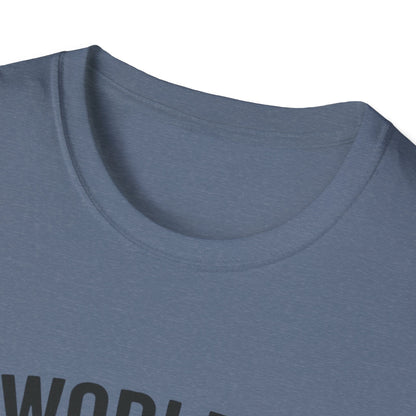 Vintage World's Greatest Dad Est 1990 Softstyle T-Shirt
