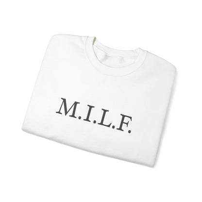 M.I.L.F. Heavy Blend™ Women's Crewneck Sweatshirt