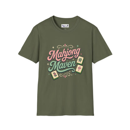 Mahjong Maven T-Shirt 100% Cotton