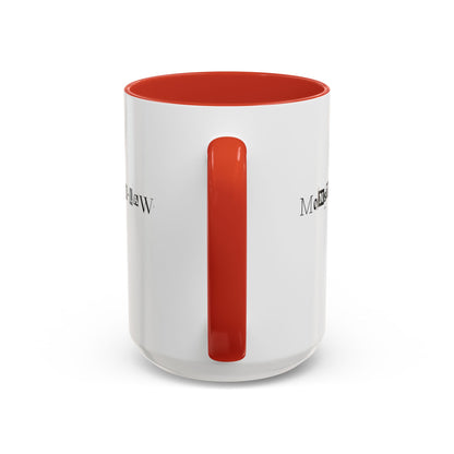 "Monster in-Law" Accent Coffee Mug, 11 Oz and 15 Oz