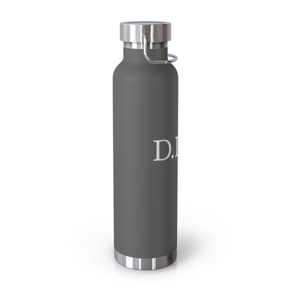 "D.I.L.F." Eco-Friendly 22oz Vacuum Insulated Bottle - BPA Free