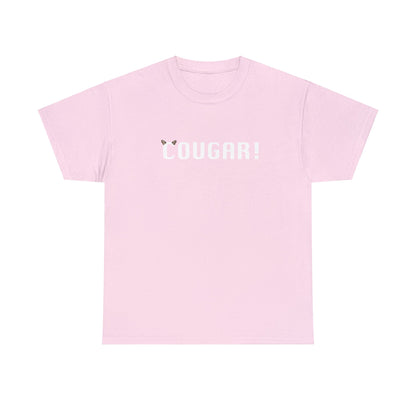 "Cougar!" 100% Cotton T-Shirt (Unisex)