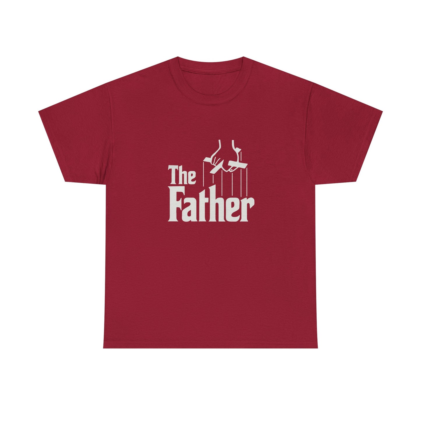 Funny Dad Unisex Tee - "The Father" Godfather Movie Twist Shirt