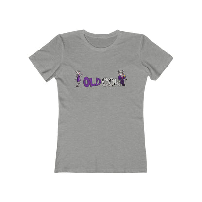 "Old Cow" 100% Cotton Women's Boyfriend T-Shirt