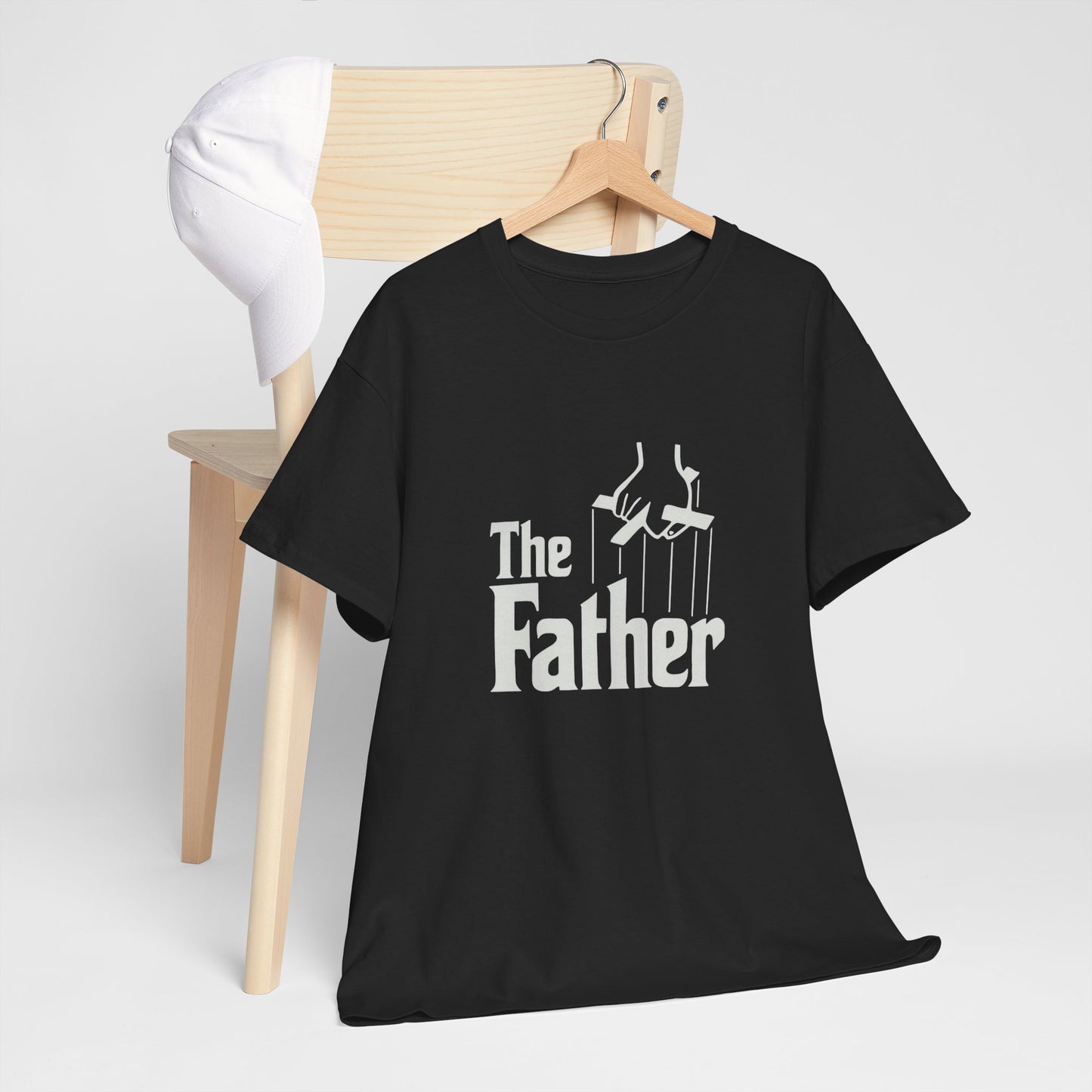 Funny Dad Unisex Tee - "The Father" Godfather Movie Twist Shirt