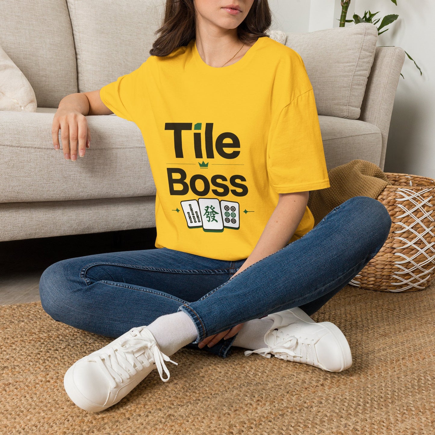 Tile Boss T-Shirt 100% Cotton
