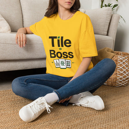 Tile Boss T-Shirt 100% Cotton