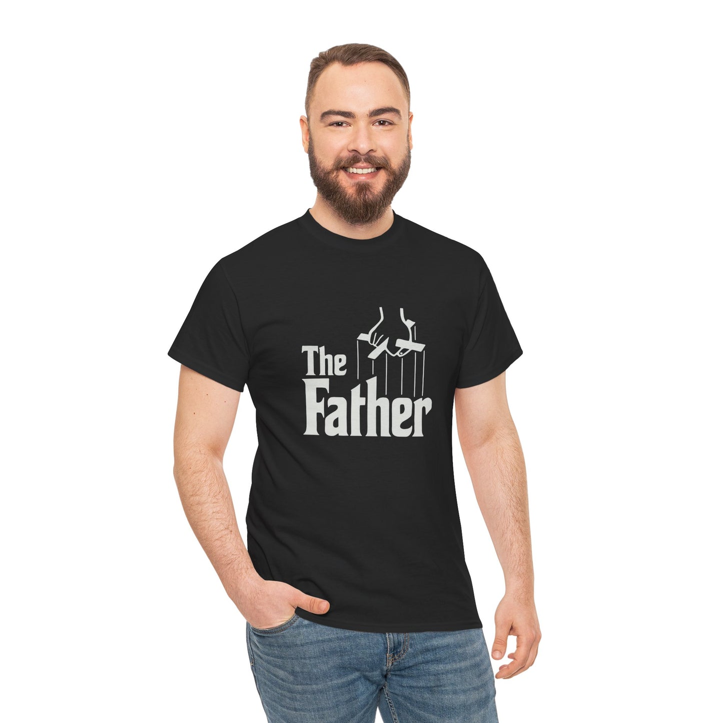 Funny Dad Unisex Tee - "The Father" Godfather Movie Twist Shirt