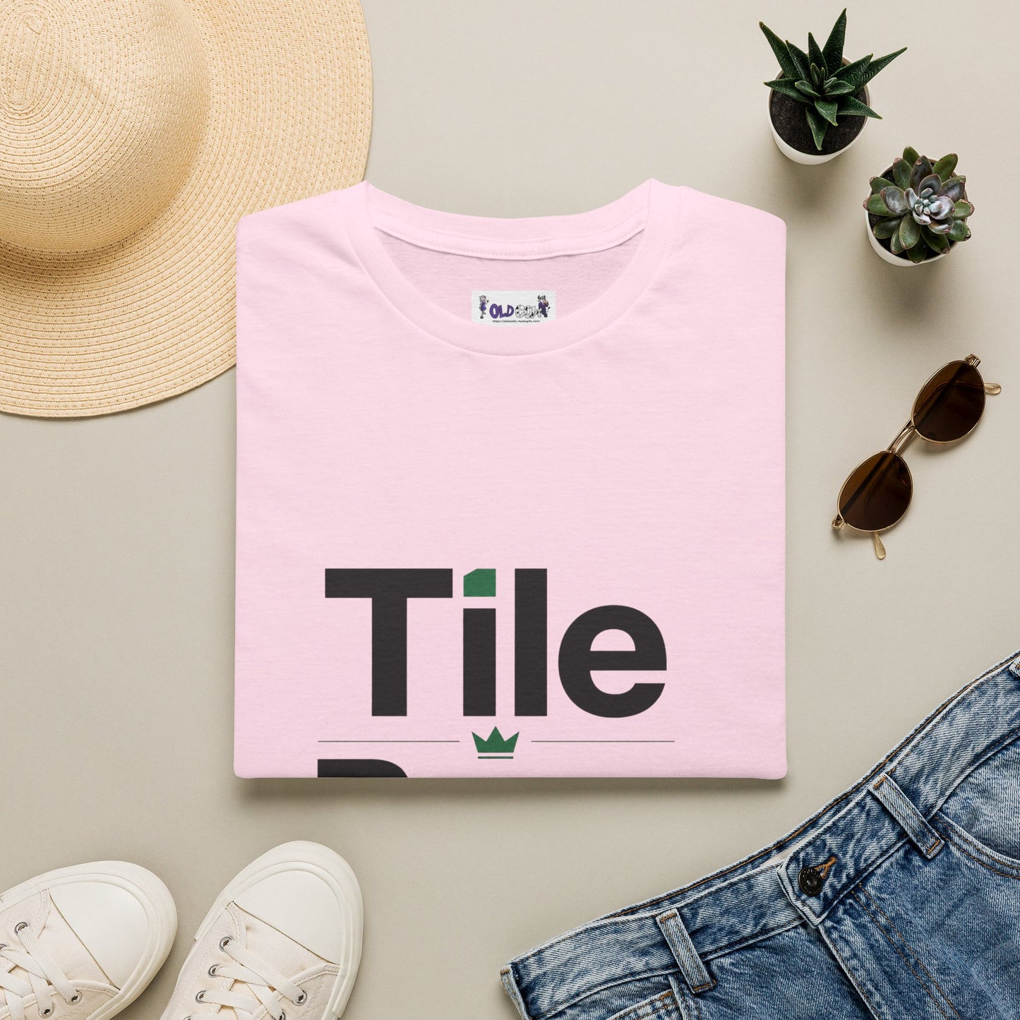 Tile Boss T-Shirt 100% Cotton