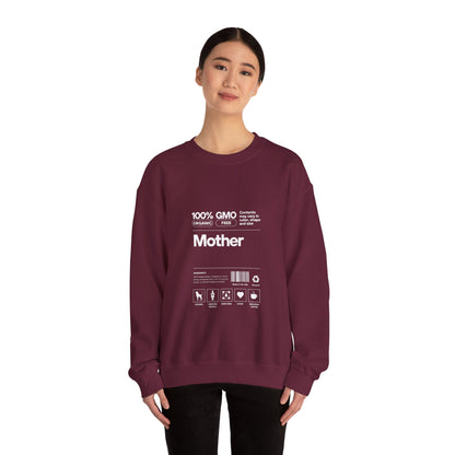 Mother" List Of Ingredients" Women's Heavy Blend™ Crewneck Sweatshirt
