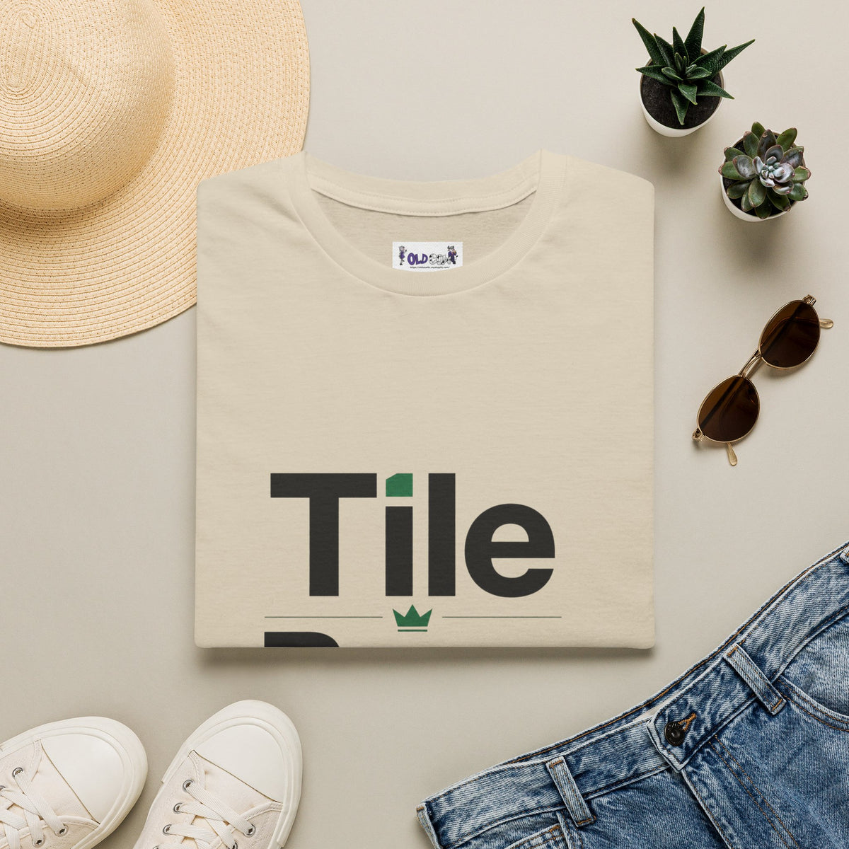 Tile Boss T-Shirt 100% Cotton
