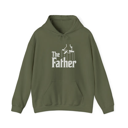 Hooded Sweatshirt - "The Father" Godfather Logo Inspired Design