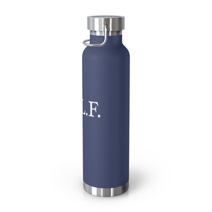 "D.I.L.F." Eco-Friendly 22oz Vacuum Insulated Bottle - BPA Free