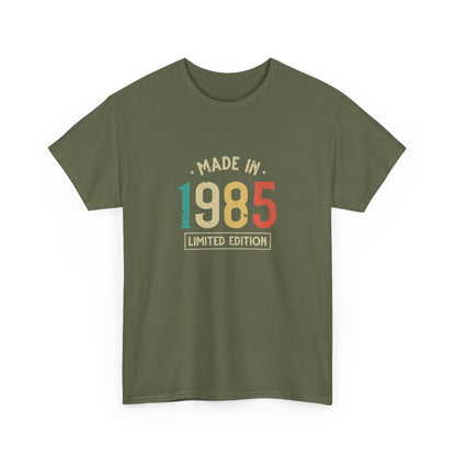 "Made In 1985" 100% Cotton Limited Edition T-Shirt (Unisex)
