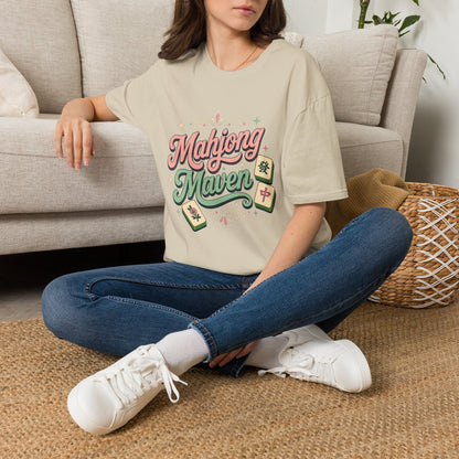 Mahjong Maven T-Shirt 100% Cotton