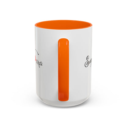 "Sugar Mama" Accent Coffee Mug, 11 Oz and 15 Oz