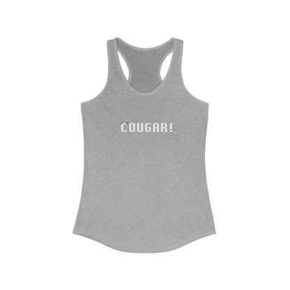 "Cougar" Women's Racerback Tank